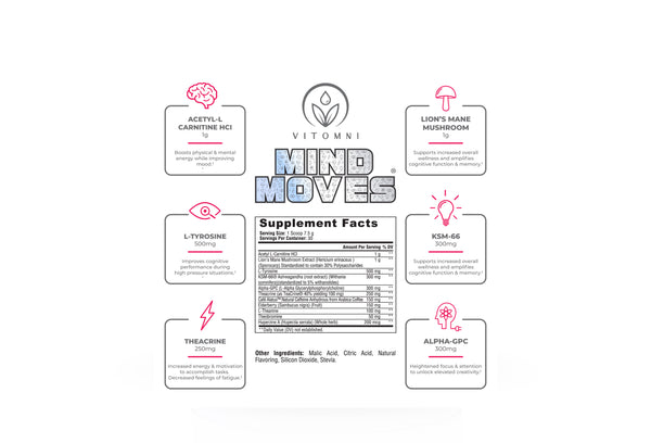Mind Moves - Nootropic