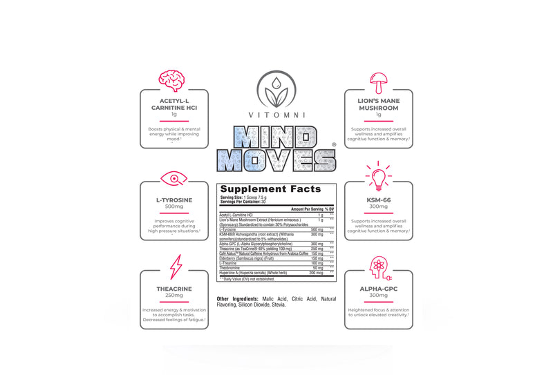 Mind Moves - Nootropic